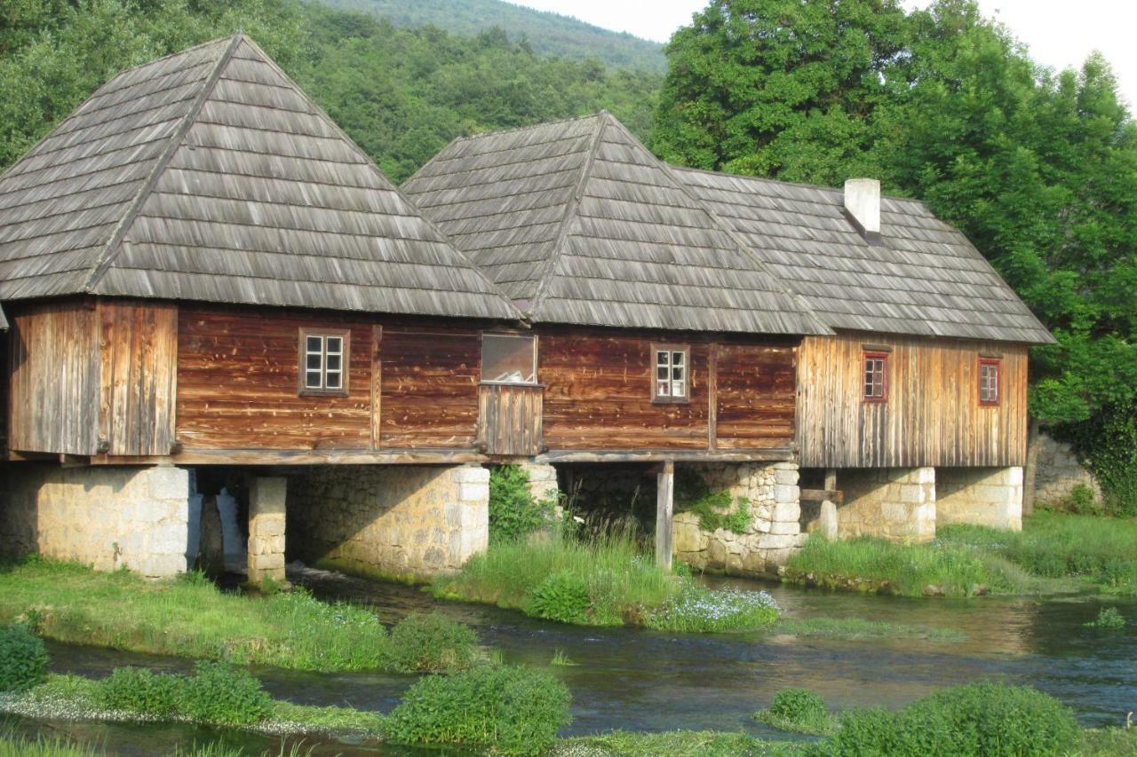 Apartman Antea Otocac Bagian luar foto